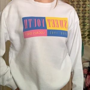 sweet youth crew neck